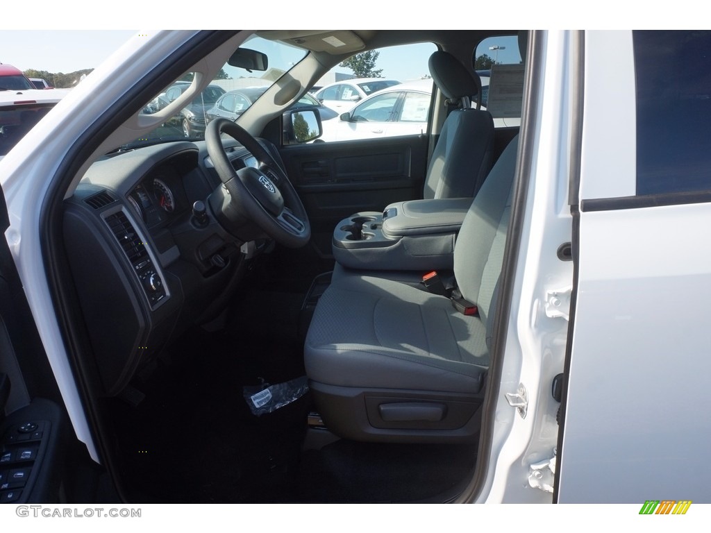 2017 1500 Express Crew Cab - Bright White / Black/Diesel Gray photo #7