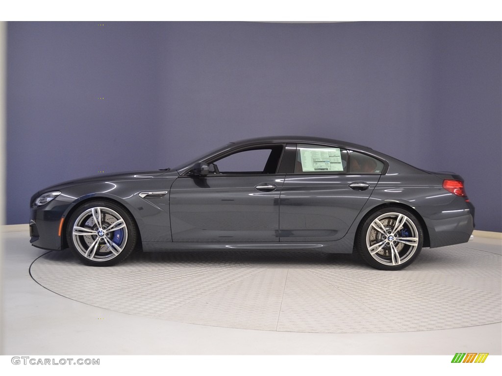 Singapore Gray Metallic 2017 BMW M6 Gran Coupe Exterior Photo #115869924