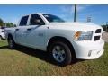 Bright White 2017 Ram 1500 Express Crew Cab Exterior