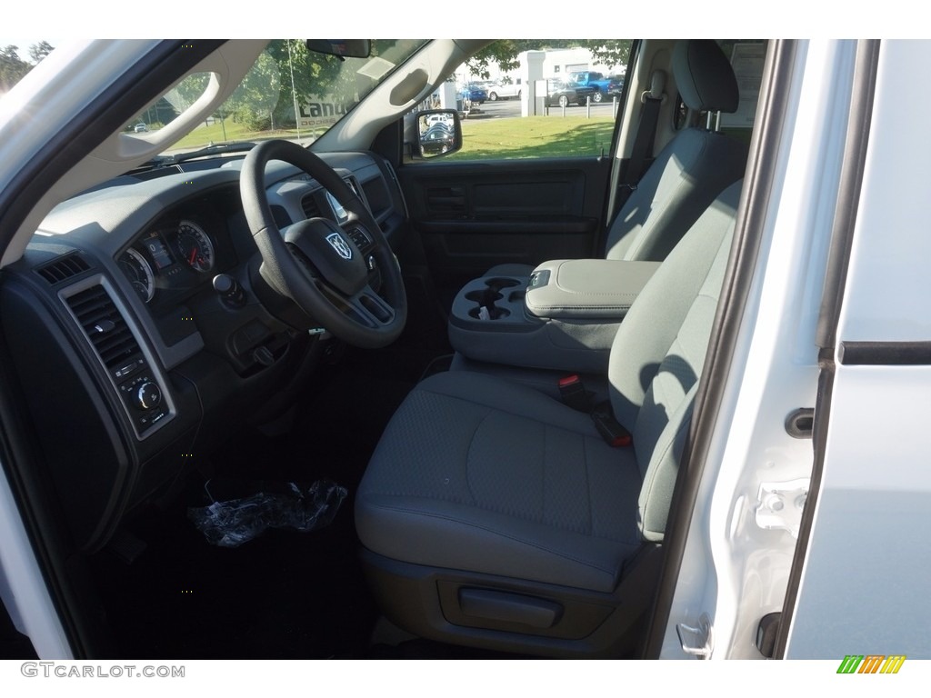 2017 1500 Express Crew Cab - Bright White / Black/Diesel Gray photo #6