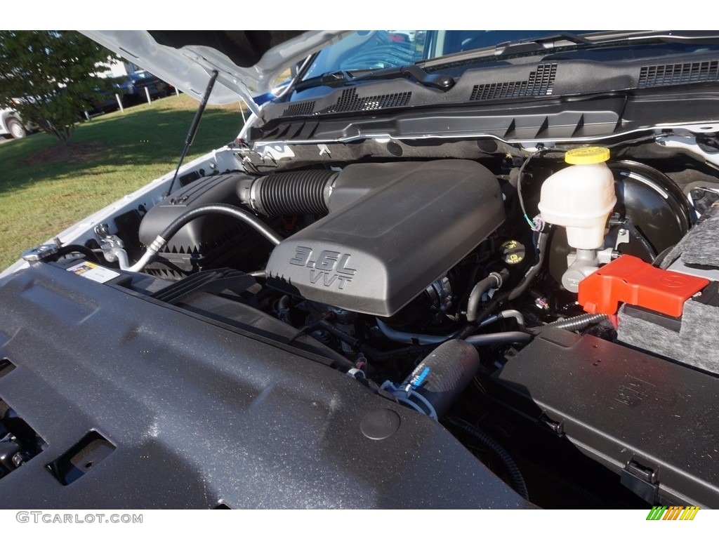 2017 Ram 1500 Express Crew Cab 3.6 Liter DOHC 24-Valve VVT Pentastar V6 Engine Photo #115870119