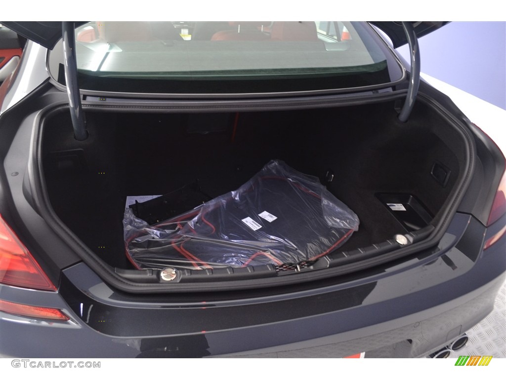 2017 BMW M6 Gran Coupe Trunk Photos