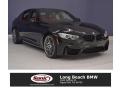 Black Sapphire Metallic - M3 Sedan Photo No. 1