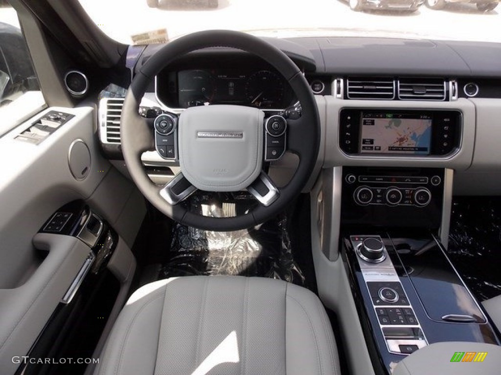 2016 Range Rover HSE - Corris Grey Metallic / Ebony/Cirrus photo #13