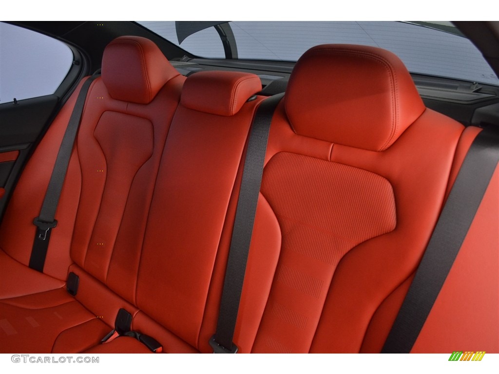 Sakhir Orange/Black Interior 2017 BMW M3 Sedan Photo #115870353