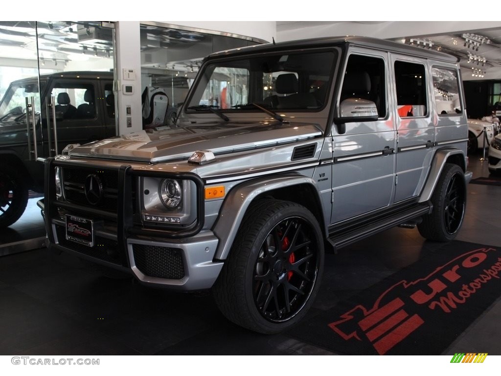 Paladium Silver Metallic Mercedes-Benz G