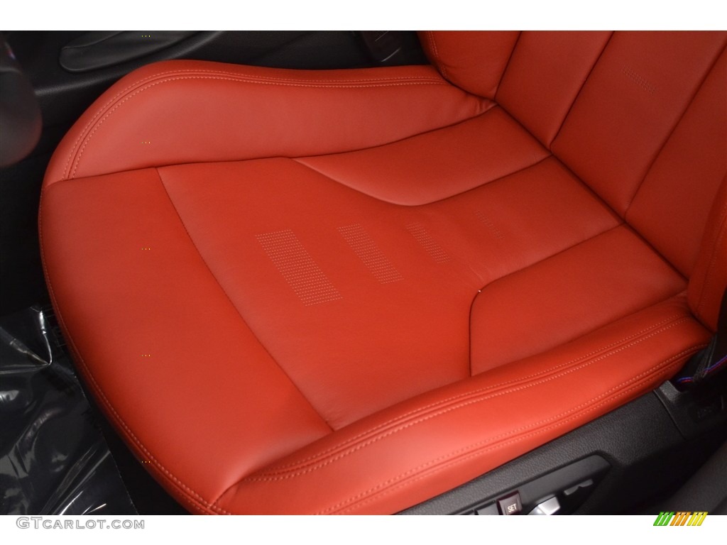 Sakhir Orange/Black Interior 2017 BMW M3 Sedan Photo #115870533