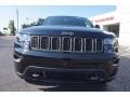 2017 Diamond Black Crystal Pearl Jeep Grand Cherokee 75th Annivesary Edition  photo #2