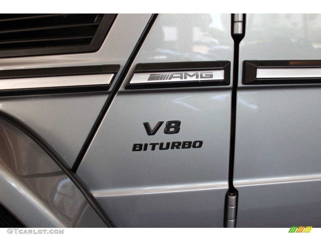 2013 Mercedes-Benz G 63 AMG Marks and Logos Photos