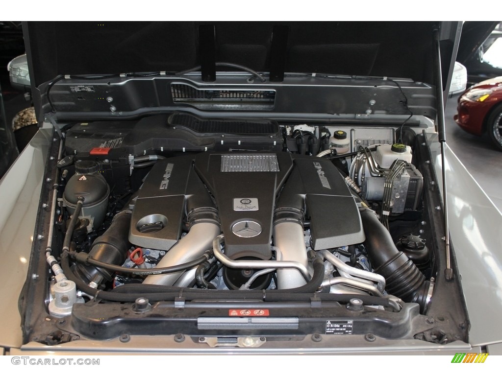 2013 Mercedes-Benz G 63 AMG Engine Photos