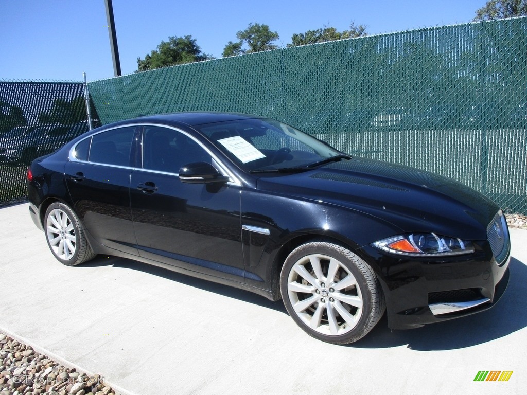 2013 XF 3.0 AWD - Ebony / Warm Charcoal photo #1