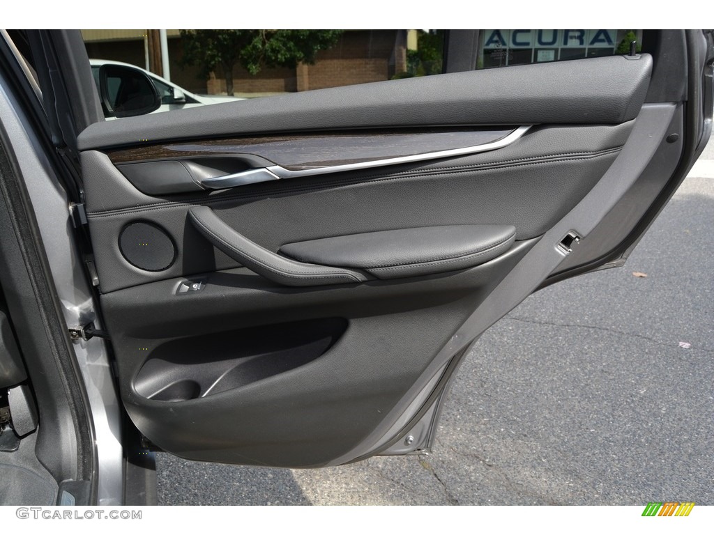 2014 X5 xDrive35i - Space Grey Metallic / Black photo #25