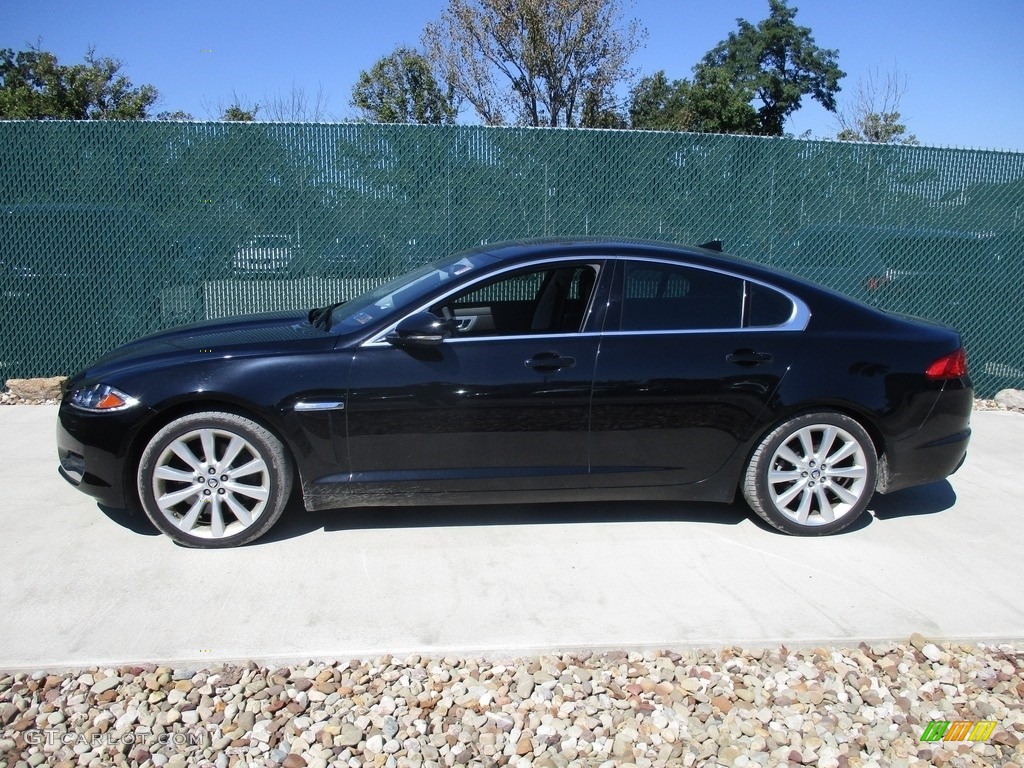 2013 XF 3.0 AWD - Ebony / Warm Charcoal photo #17