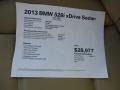2013 Imperial Blue Metallic BMW 5 Series 528i xDrive Sedan  photo #12