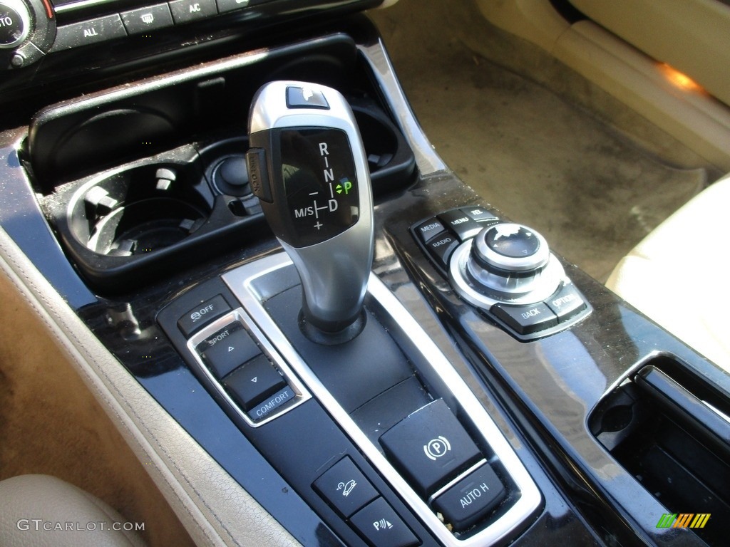 2013 5 Series 528i xDrive Sedan - Imperial Blue Metallic / Venetian Beige photo #16