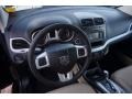 2017 Dodge Journey Black/Light Frost Beige Interior Dashboard Photo