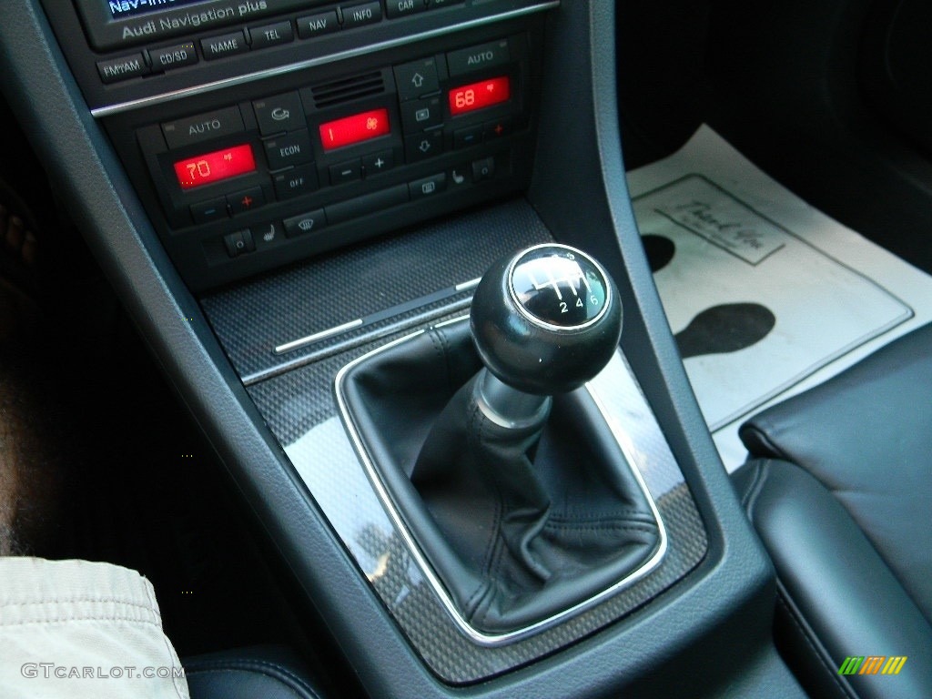 2007 S4 4.2 quattro Sedan - Brilliant Black / Ebony/Silver photo #17