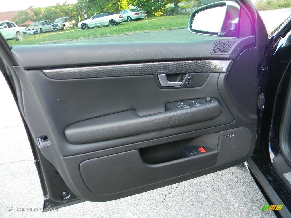 2007 S4 4.2 quattro Sedan - Brilliant Black / Ebony/Silver photo #19