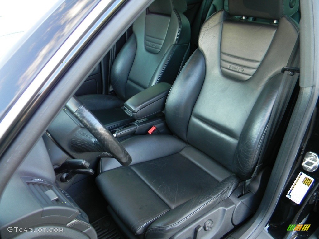 2007 S4 4.2 quattro Sedan - Brilliant Black / Ebony/Silver photo #20