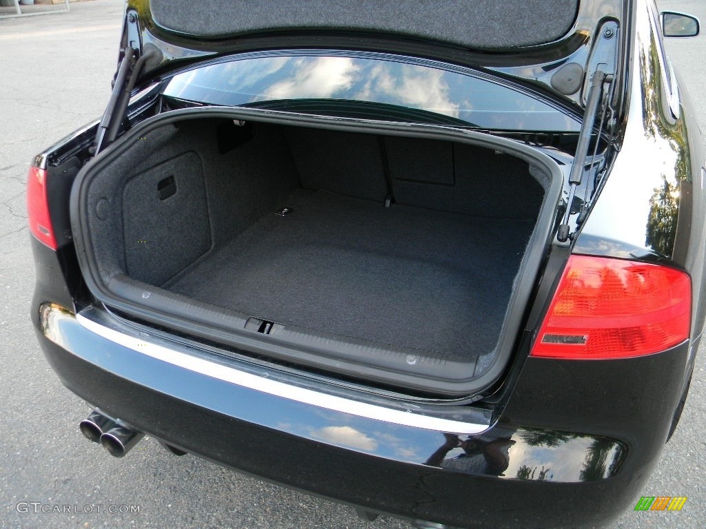 2007 S4 4.2 quattro Sedan - Brilliant Black / Ebony/Silver photo #21