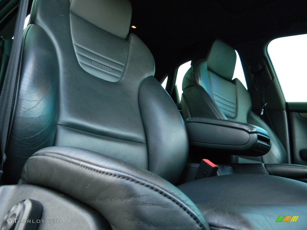 2007 S4 4.2 quattro Sedan - Brilliant Black / Ebony/Silver photo #23