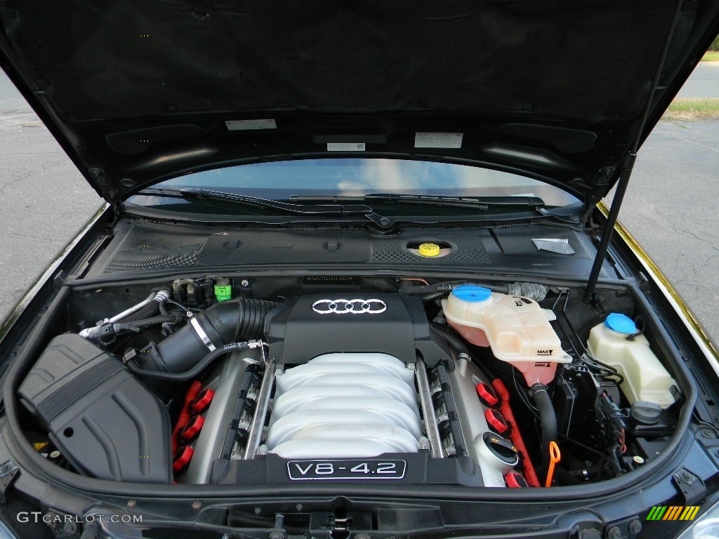 2007 S4 4.2 quattro Sedan - Brilliant Black / Ebony/Silver photo #25