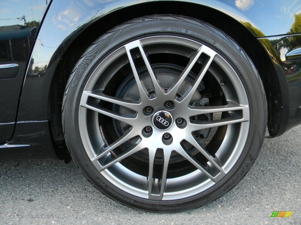 2007 S4 4.2 quattro Sedan - Brilliant Black / Ebony/Silver photo #26