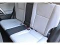 2017 Toyota RAV4 XLE AWD Rear Seat