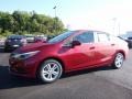 2017 Cajun Red Tintcoat Chevrolet Cruze LT  photo #1