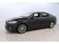 2014 Tuxedo Black Ford Fusion Titanium  photo #3