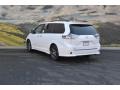 2017 Super White Toyota Sienna SE  photo #3