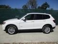 Alpine White - X3 xDrive 28i Photo No. 8