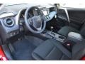 Black Interior Photo for 2017 Toyota RAV4 #115874064