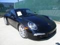 2013 Black Porsche 911 Carrera S Coupe  photo #5