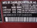 Firemist Red Metallic - SLK 320 Roadster Photo No. 21