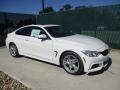 Alpine White 2017 BMW 4 Series 440i xDrive Coupe Exterior