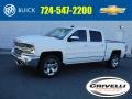 Summit White - Silverado 1500 LTZ Crew Cab 4x4 Photo No. 1