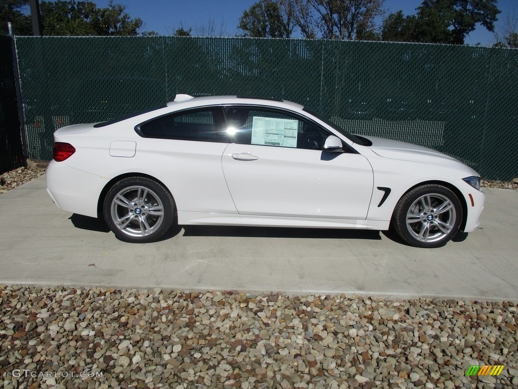 Alpine White 2017 BMW 4 Series 440i xDrive Coupe Exterior Photo #115875021