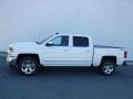 Summit White - Silverado 1500 LTZ Crew Cab 4x4 Photo No. 2