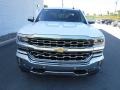 2017 Summit White Chevrolet Silverado 1500 LTZ Crew Cab 4x4  photo #5