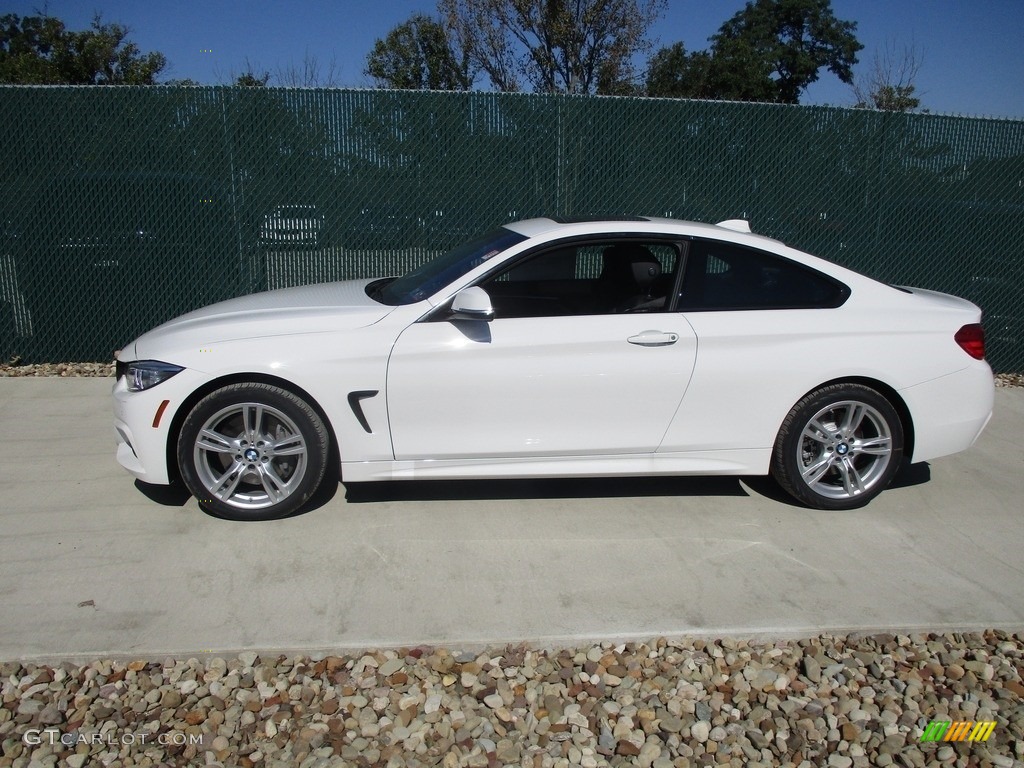 Alpine White 2017 BMW 4 Series 440i xDrive Coupe Exterior Photo #115875183