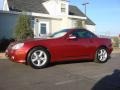 Firemist Red Metallic - SLK 320 Roadster Photo No. 22
