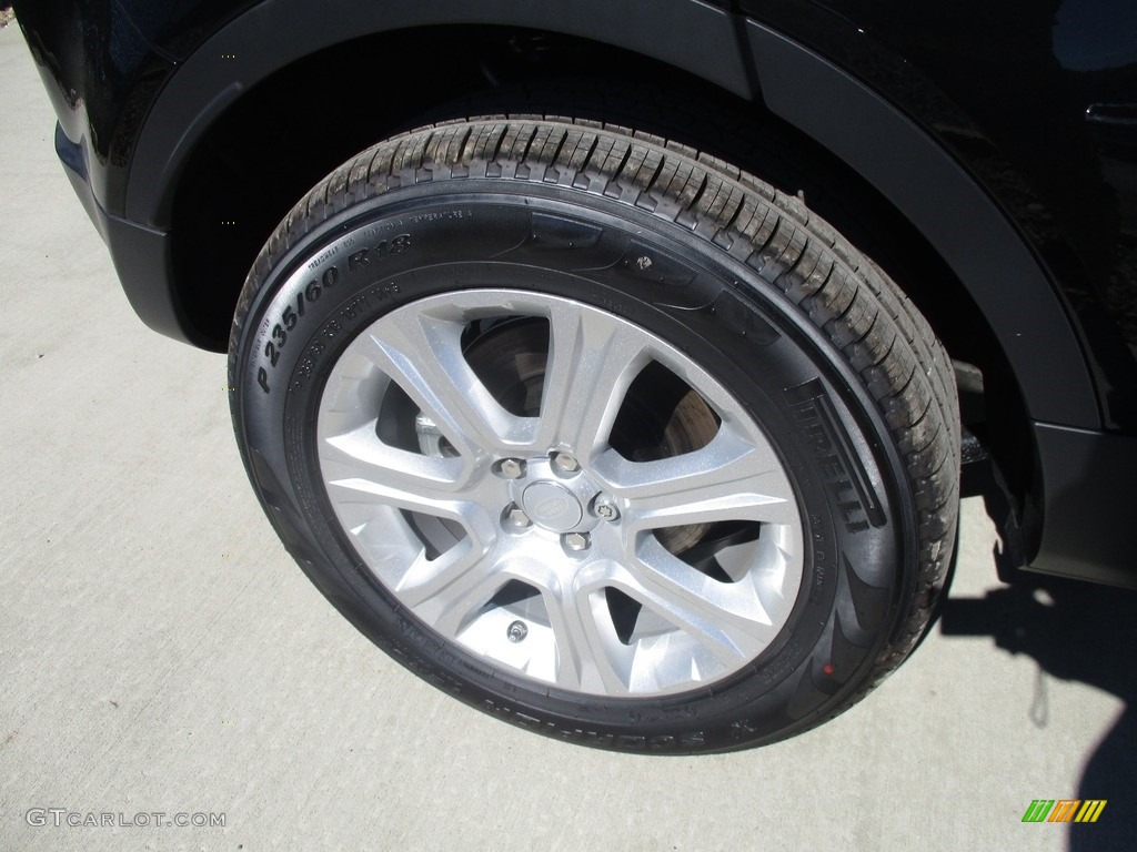 2017 Land Rover Range Rover Evoque SE Premium Wheel Photo #115875540