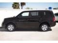 2013 Crystal Black Pearl Honda Pilot LX  photo #10