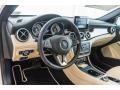 Beige 2017 Mercedes-Benz GLA 250 4Matic Dashboard