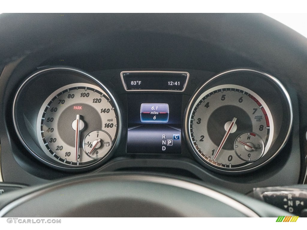 2017 Mercedes-Benz GLA 250 4Matic Gauges Photo #115876266