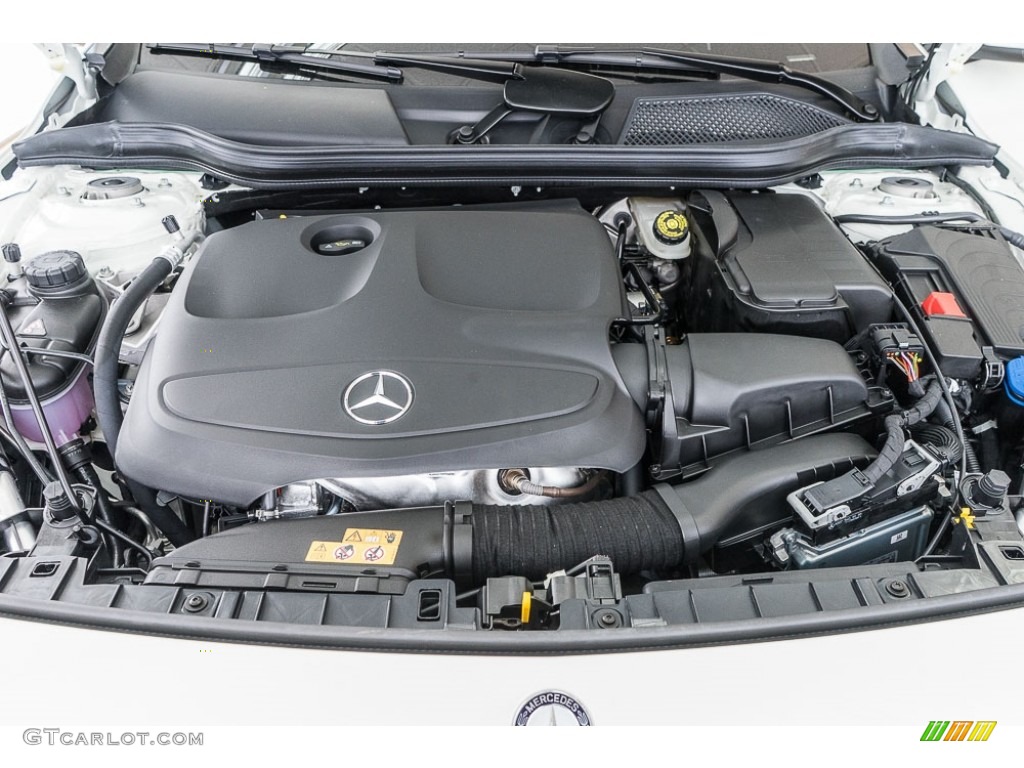 2017 Mercedes-Benz GLA 250 4Matic 2.0 Liter DI Twin-Scroll Turbocharged DOHC 16-Valve VVT 4 CylinderI-4 cyl Engine Photo #115876323