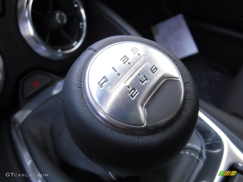 2017 Chevrolet Camaro LT Coupe 6 Speed Manual Transmission Photo #115876455