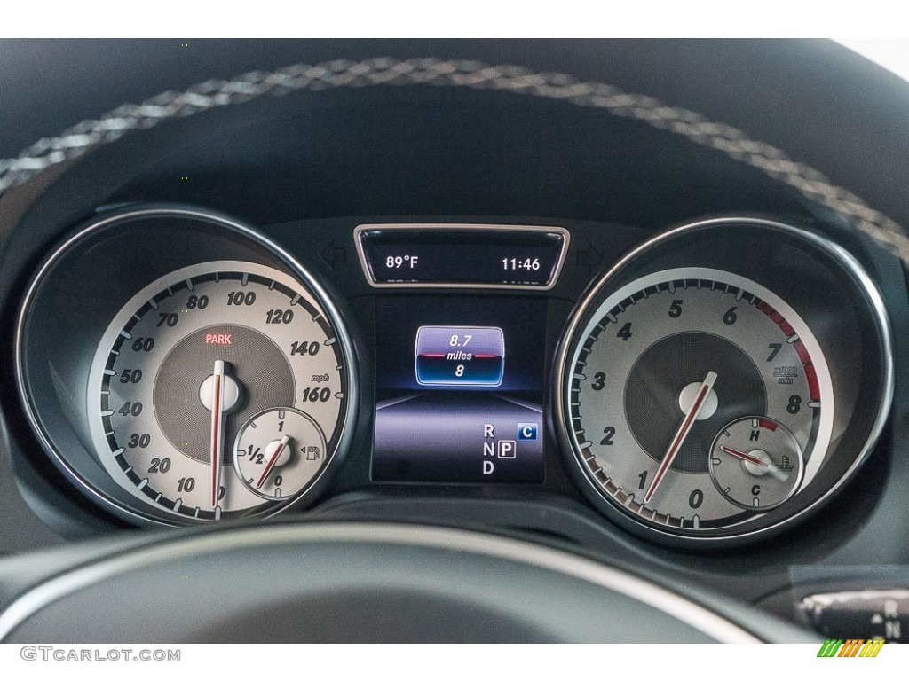 2017 Mercedes-Benz GLA 250 4Matic Gauges Photo #115876608