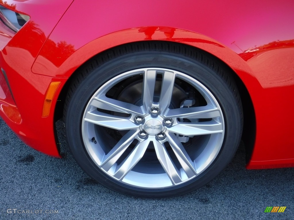 2017 Chevrolet Camaro LT Coupe Wheel Photo #115876698